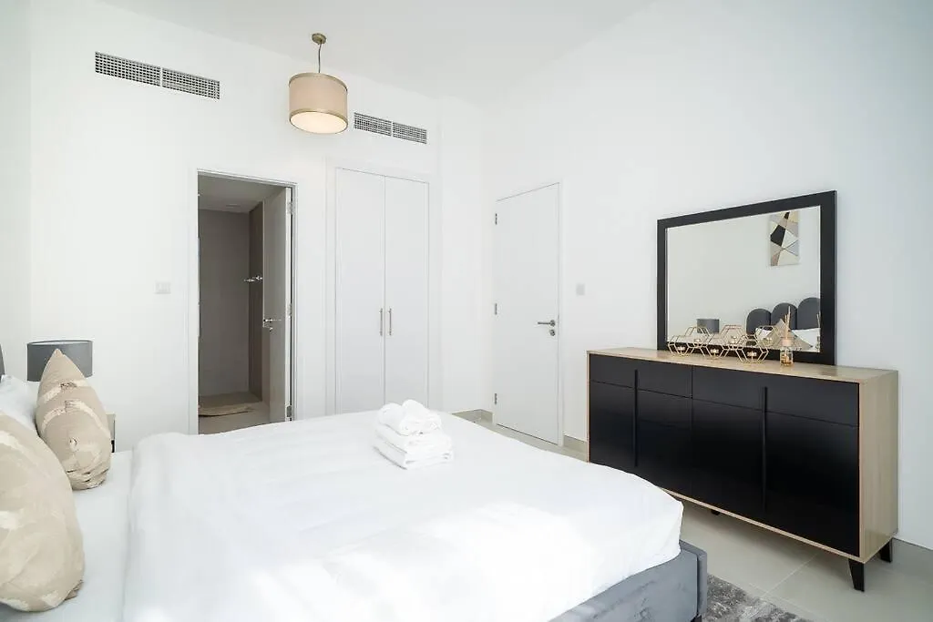 Stonetree - Furnished 2Br With Floor-To-Ceiling Window Apartment Dubai