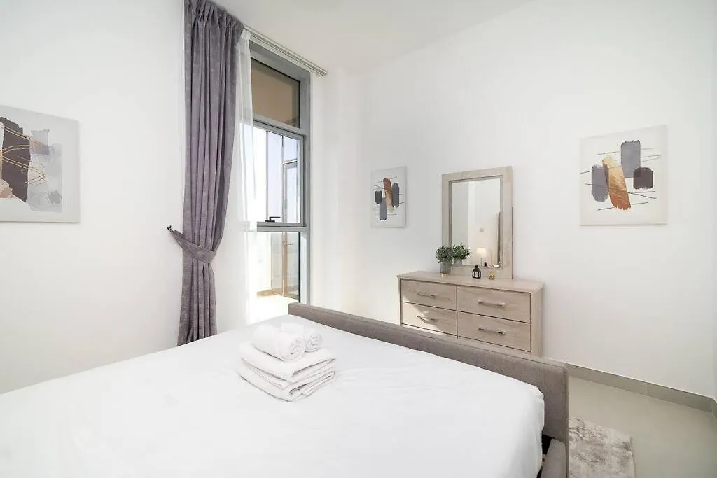 Stonetree - Furnished 2Br With Floor-To-Ceiling Window Apartment Dubai