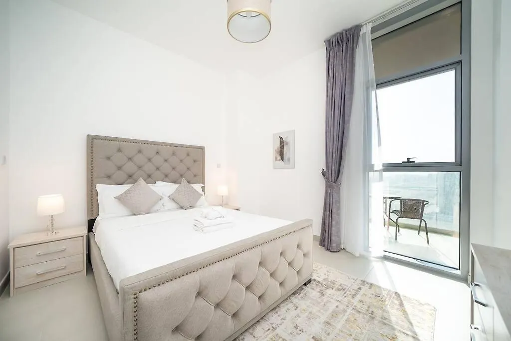 Stonetree - Furnished 2Br With Floor-To-Ceiling Window Apartment Dubai