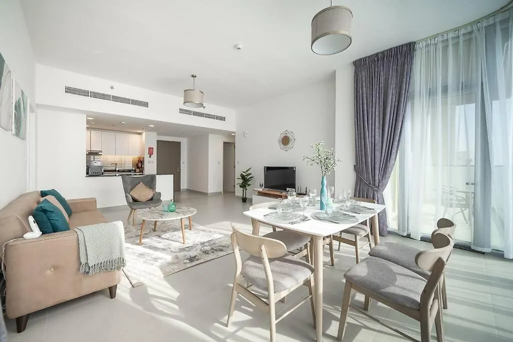 Stonetree - Furnished 2Br With Floor-To-Ceiling Window Apartment Dubai