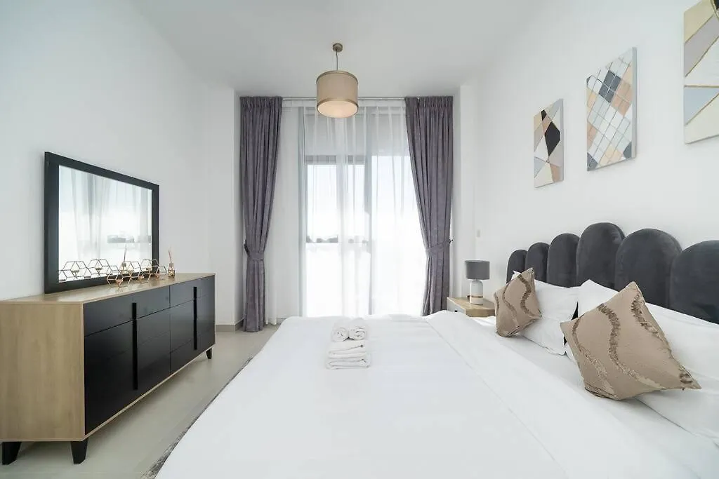 Stonetree - Furnished 2Br With Floor-To-Ceiling Window Apartment Dubai