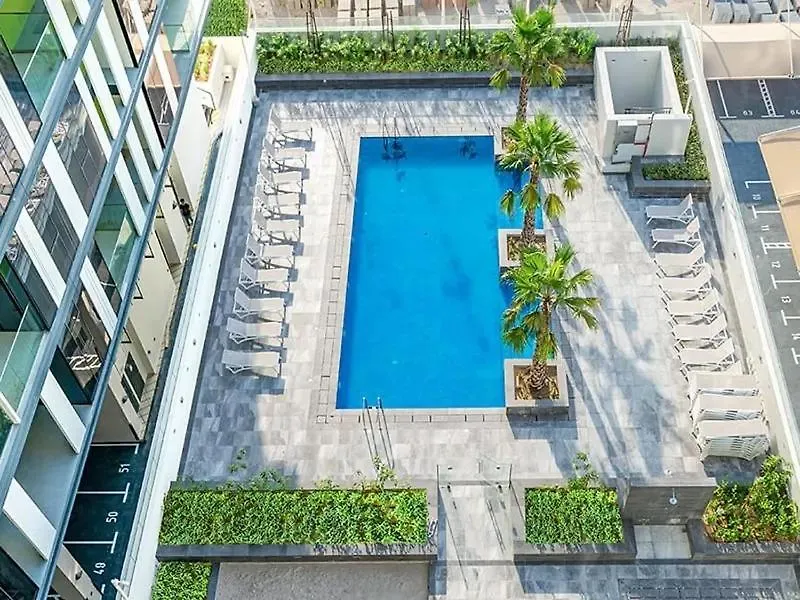 Stonetree - Furnished 2Br With Floor-To-Ceiling Window Apartment Dubai